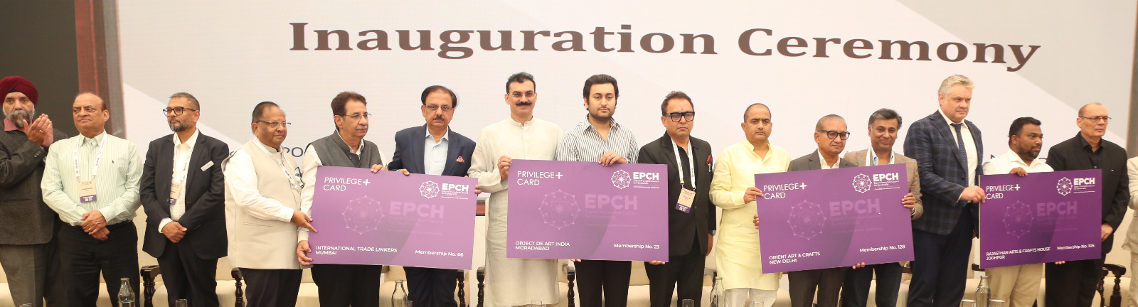 EPCH Privilege Plus Card Launch